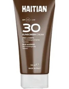 HAITIAN SUNSCREEN CREAM SPF30| Farma di Fiducia
