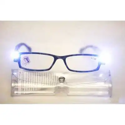 OCCHIALI CON LUCI DA LETTURA MIMETICI PER PRESBIOPIA , 