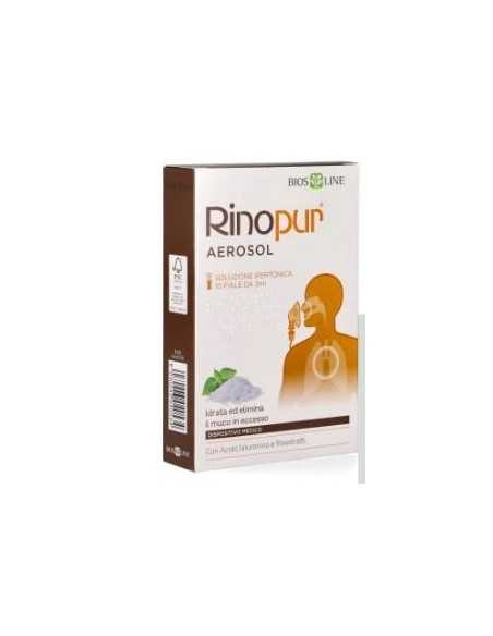 RINOPUR AEROSOL MONODOSE 10 Flaconi| Farma di Fiducia