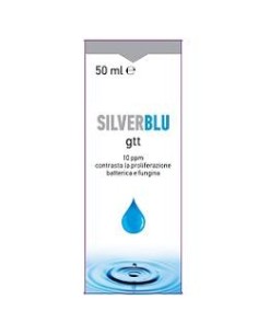 SILVER BLU GOCCE 50ML