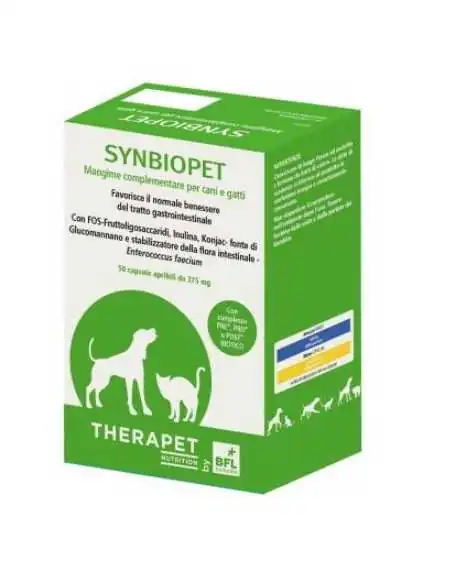 SYNBIOTIC D-C THERAPET 50 Capsule| Farma di Fiducia