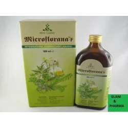 MICROFLORANA F 500 ml NAMED, NAMED INTEGRATORI