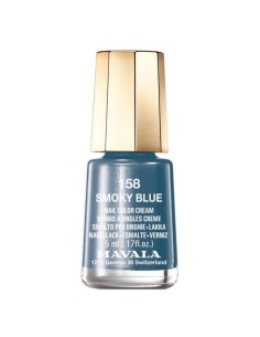 Mavala Smalto MINICOLOR 158 SMOKY BLUE 5ML