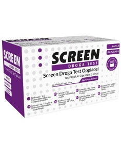 SCREEN DROGA TEST OPPIACEI