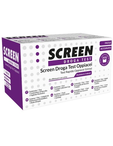 SCREEN DROGA TEST OPPIACEI