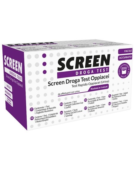 SCREEN DROGA TEST OPPIACEI