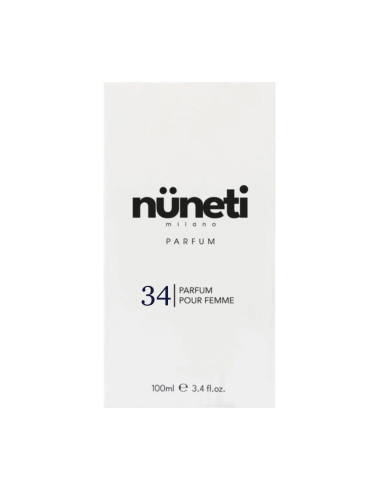 Nuneti - Numero 34 - Profumo da 100ml| Farma di Fiducia