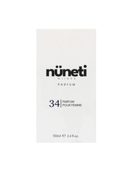 Nuneti - Numero 34 - Profumo da 100ml| Farma di Fiducia