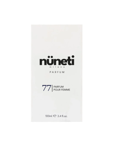 Nuneti - Numero 77 - Profumo da 100ml| Farma di Fiducia