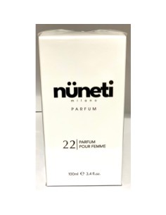 Nuneti - Numero 22 - Profumo da 100ml| Farma di Fiducia