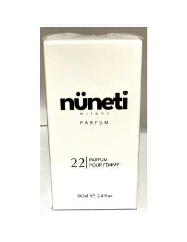 Nuneti - Numero 22 - Profumo da 100ml| Farma di Fiducia