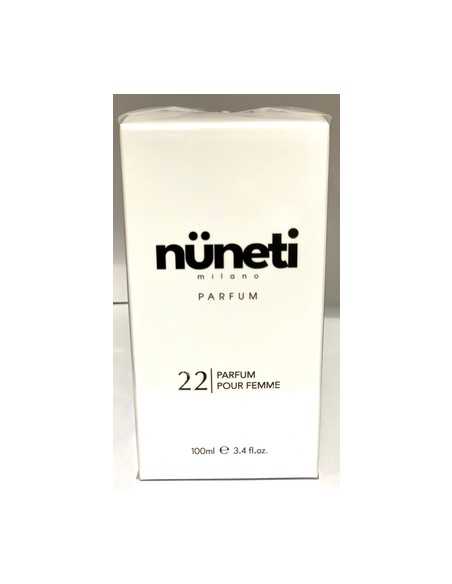 Nuneti - Numero 22 - Profumo da 100ml| Farma di Fiducia