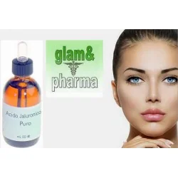 GLAM&amp;PHARMA ACIDO JALURONICO PURO 0,80% FLACONE 50 ML, GLAM&amp;amp;PHARMA