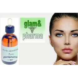GLAM&amp;PHARMA ACIDO JALURONICO PURO 0,80% FLACONE 100 ML, GLAM&amp;amp;PHARMA