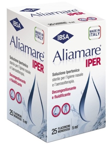 ALIAMARE IPER 25 Flaconi 5ML