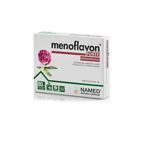 Named Menoflavon Forte 30 Capsule | Farma di Fiducia