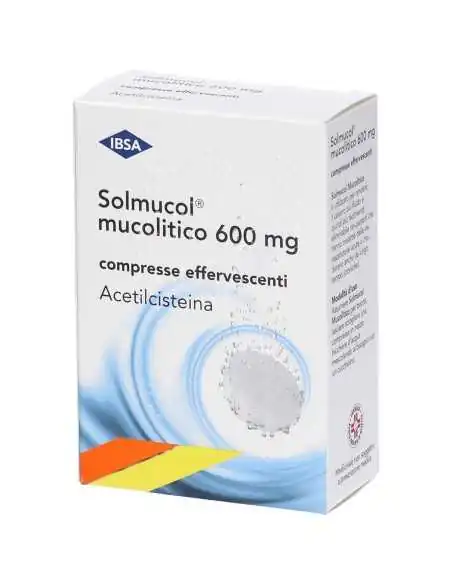 IBSA Solmucol Mucolitico 600mg | Risparmia in Farmacia