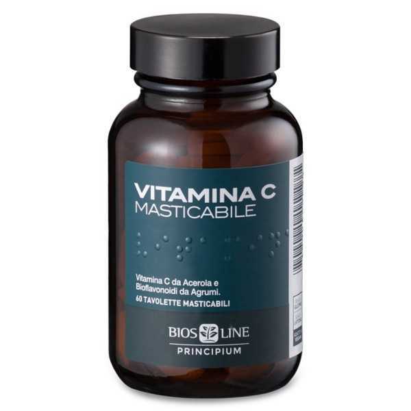 BIOS LINE PRINCIPIUM VITAMINA C 60COMPRESSE MASTICABILI