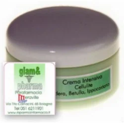 GLAM&amp;amp;PHARMA CREMA CELLULITE TRATTAMENTO INTENSIVO VASO 250 mL, GLAM&amp;amp;PHARMA