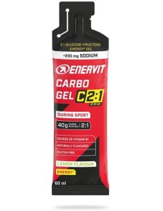 Enervit C2:1PRO Carbo Gel Limone con Sodio 2
