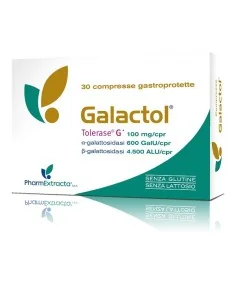 PharmaExtracta Galactol 30 Compresse Gastroprotette SCAD.30/9/26