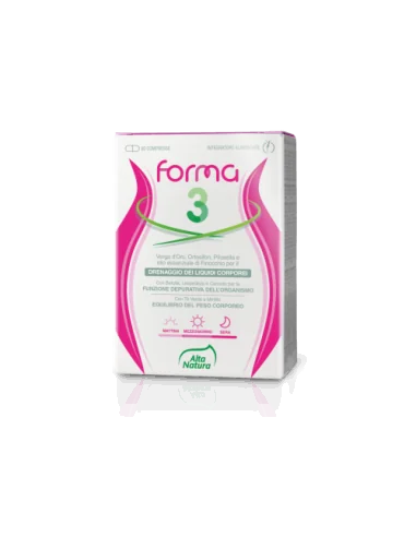 Alta Natura Forma 3 45 Compresse | Farma di Fiducia
