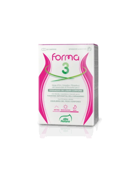 Alta Natura Forma 3 45 Compresse | Farma di Fiducia