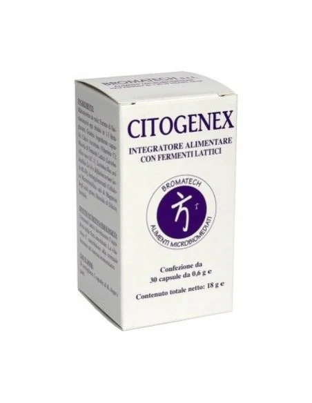 CITOGENEX 30 CAPSULE, BROMATECH