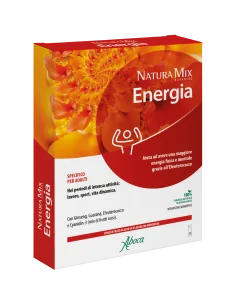 Aboca - NATURA MIX ADVANCED ENERGIA - 10 Flaconcini