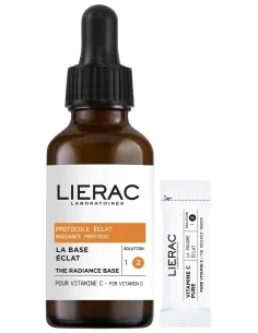 LIERAC PROTOCOLES LUMINOSITA' SIERO CONCENTRATO VITAMINA C PURA Flacone 30ml+14 Bustine