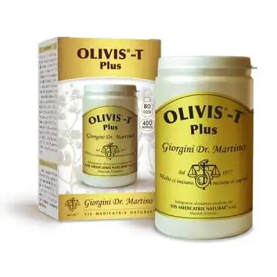 DR. GIORGINI OLIVIS-T Plus 400 pastiglie - 200 g / Pastiglie, Dr Giorgini