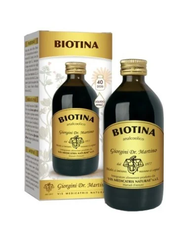DR. GIORGINI BIOTINA VITAMINA B8 200ml