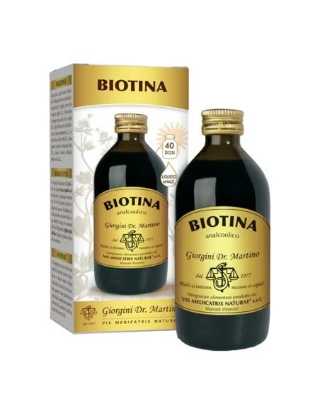 DR. GIORGINI BIOTINA VITAMINA B8 200ml