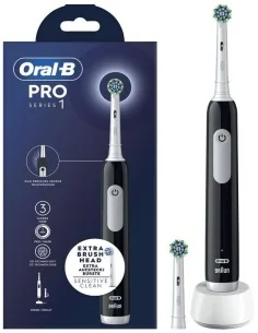 Oral-B Pro 1 CrossAction Spazzolino Elettrico + 1 Ricambio| Farma Di Fiducia