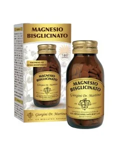 MAGNESIO BISGLICINATO 180 Pastiglie|Farma Di Fiducia