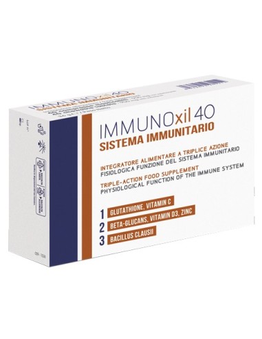 IMMUNOXIL 40 SISTEMA IMMU40 Compresse