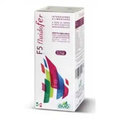 AVD F5 FLUIDOFER flacone da 200 ml  | Farma di Fiducia
