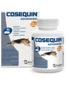 COSEQUIN ADVANCED CANE 40 Compresse