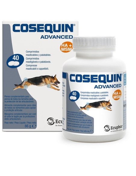 COSEQUIN ADVANCED CANE 40 Compresse