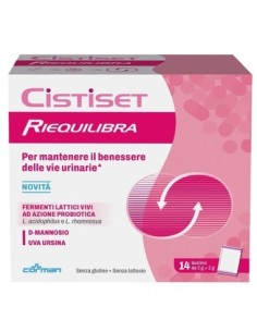 CISTISET RIEQUILIBRA 14 Bustine