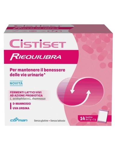 CISTISET RIEQUILIBRA 14 Bustine