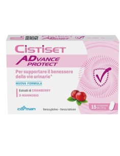 CISTISET ADVANCE PROTECT 15 Compresse