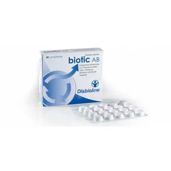 BIOTIC AB 20 + 20 compresse NAMED, NAMED INTEGRATORI
