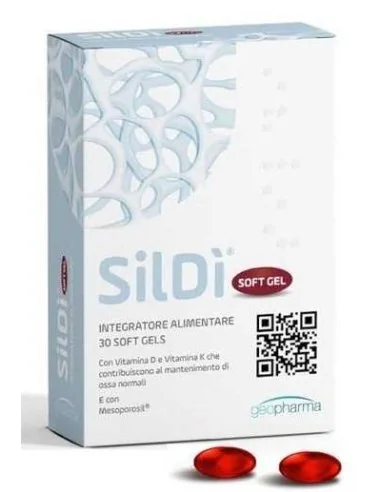 SILDI' SOFT GEL 30SOFT GELS| Risparmia In Farmacia