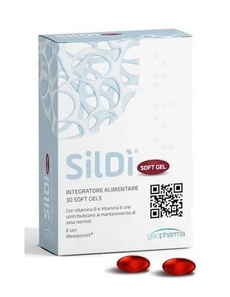 SILDI' SOFT GEL 30SOFT GELS| Risparmia In Farmacia