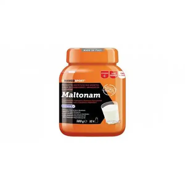 MALTONAM 500 g polvere NAMED, NAMED INTEGRATORI