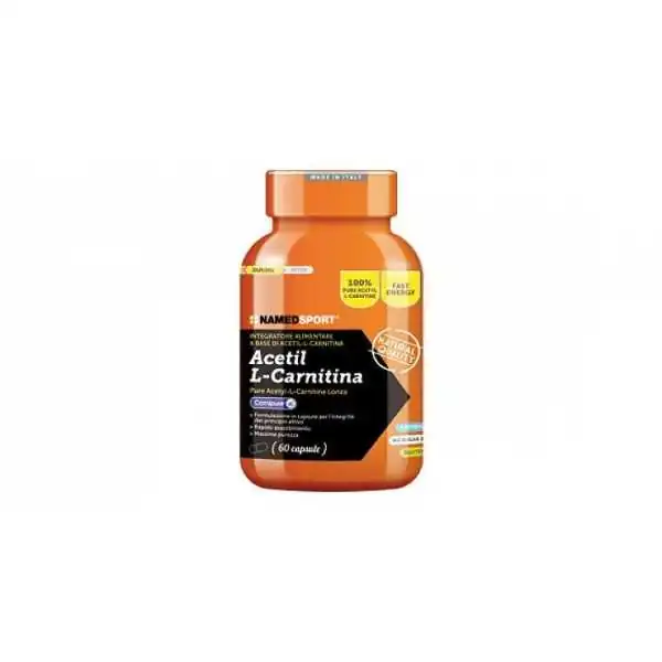 Acetil L-Carnitina 60 Capsule Named | Farma di Fiducia