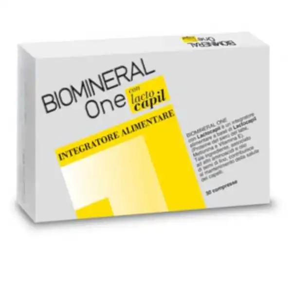 Biomineral One Lactocapil 30 Compresse, Rottapharm