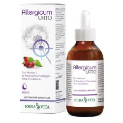 Erbavita Allergicum Urto Gocce 50 ml | Farma di Fiducia