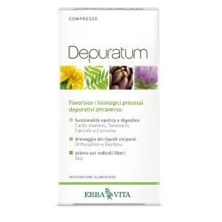Erbavita Depuratum 30 Compresse | Farma di Fiducia
